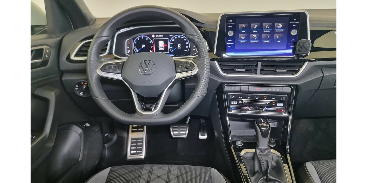 VW T-Roc R-Line 2025 LED-Matrix IQ Kamera VIC DSG 28.600 km 27.900 &euro; Garrel 49681