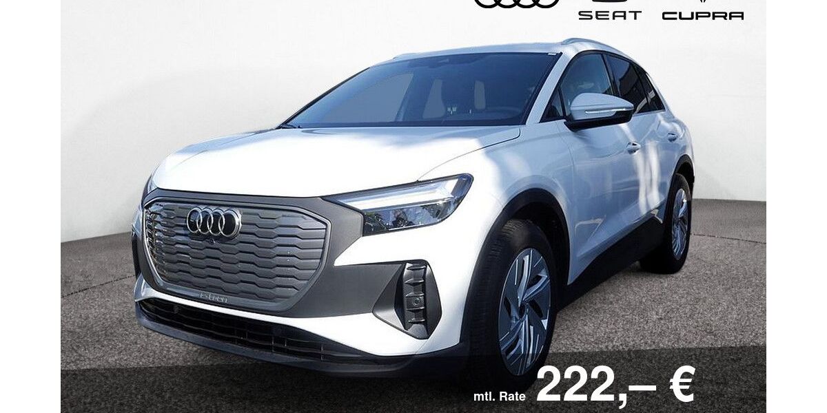 Audi Q4 e-tron 23.200 km 24.390 &euro; Bietigheim-Bissingen 74321