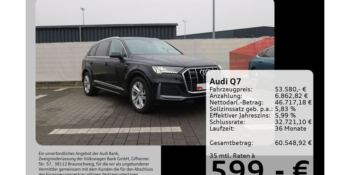 Audi Q7 66.597 km 52.880 &euro; Großwallstadt 63868