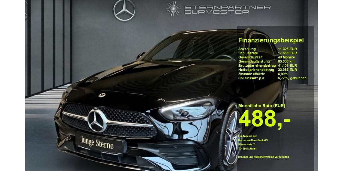 Mercedes-Benz C 300 14.237 km 44.140 &euro; Elmshorn 25337