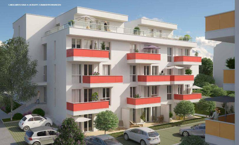 Carlsgarten Bad Kreuznach - Penthaus - traumhafte Aussicht - 3-Zimmer; Dachterrasse, Stellplatz 3 zimmer