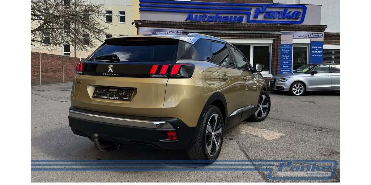 Peugeot 3008 Allure*AHK*R+F-Cam*Tempo*Navi*SHZ* 135.138 km 15.890 &euro; Berlin 13187