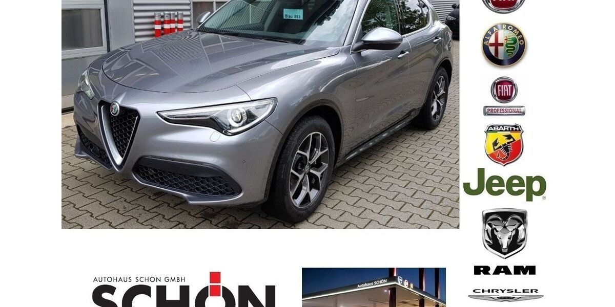 Alfa Romeo Stelvio 58.500 km 51.990 &euro; Cottbus 03050