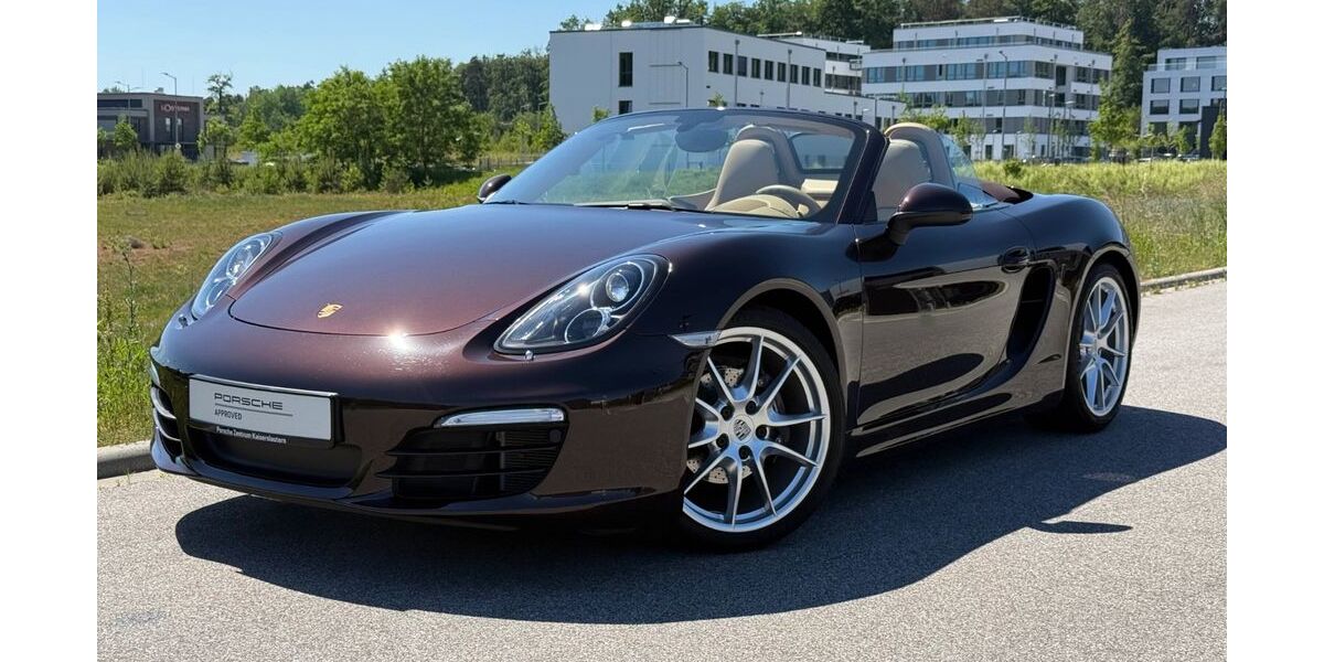 Porsche Boxster 20.900 km 57.990 &euro; Kaiserslautern 67657