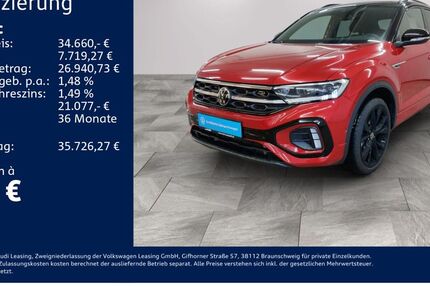 VW T-Roc 8.210 km 33.980 &euro; Borna 04552
