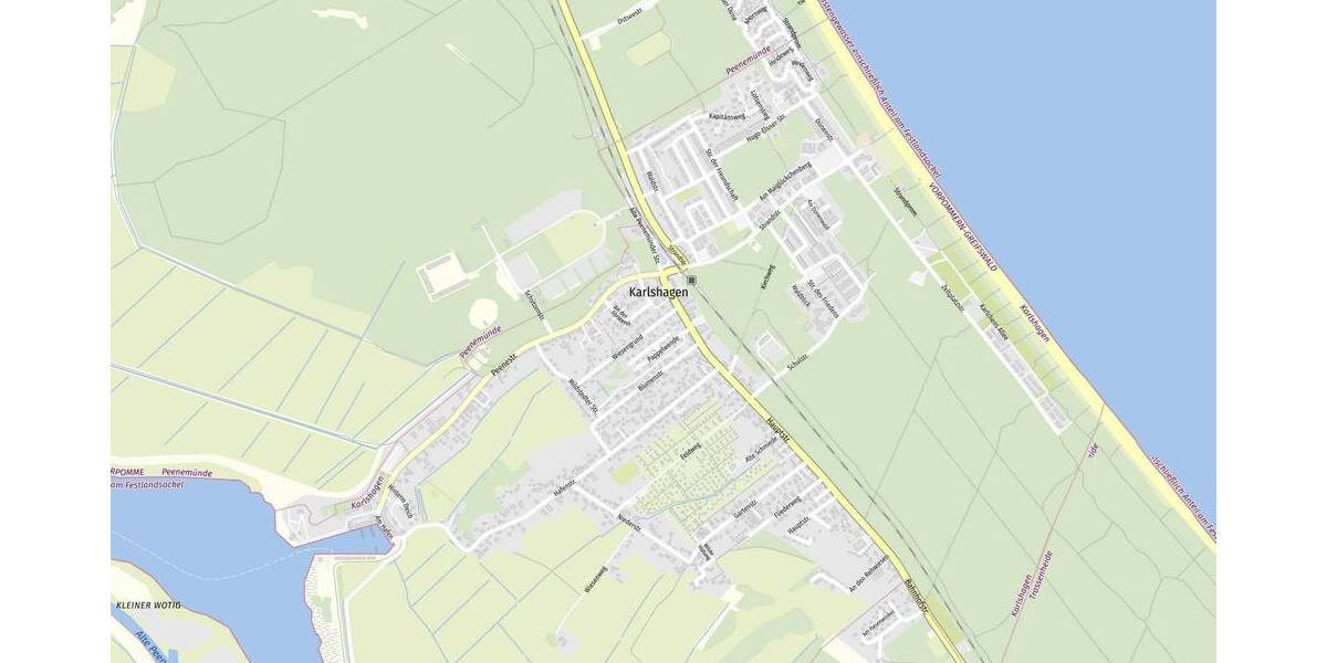 Grundstück Karlshagen - 1.600.000&euro; | Angebot:25705929