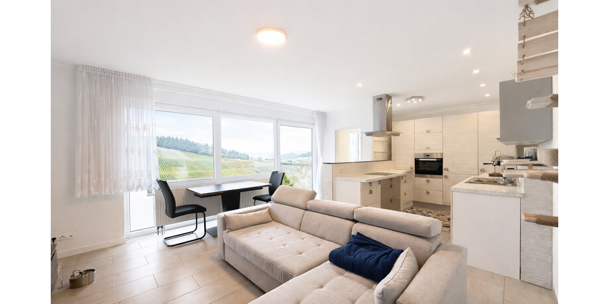 Etagenwohnung Bühl - 2 Zimmer, 62 m&sup2;, 189.000&euro; | Angebot:25597255