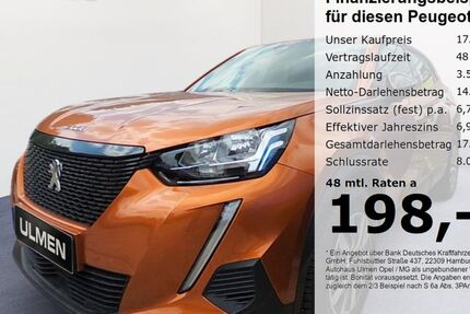 Peugeot 2008 20.520 km 16.980 &euro; Düsseldorf 40231