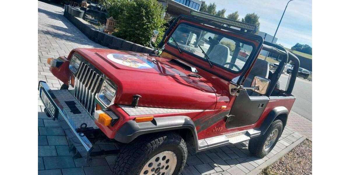 Jeep Wrangler 146.000 km 10.500 &euro; Altenkirchen (Westerwald), Stadt 57610