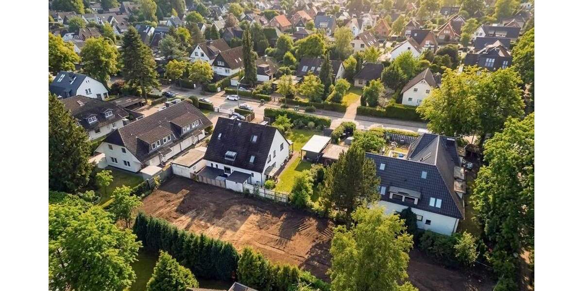 Top-Lage! Grundstück in Poppenbüttel mit Baugenehmigung zimmer