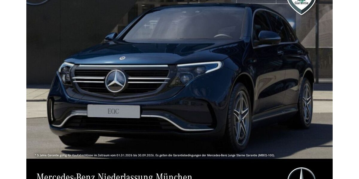 Mercedes-Benz EQC 32.205 km 42.890 &euro; München 80636
