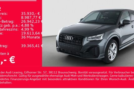Audi Q2 7.600 km 35.930 € Heilbronn 74074