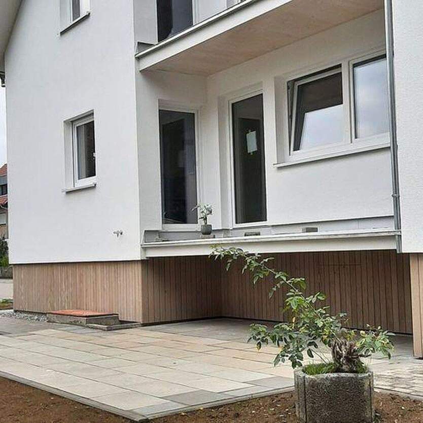 4-Zimmer Wohnung Haus Erstbezug - ideal für Familien - mit großem Garten am Bach 4 zimmer