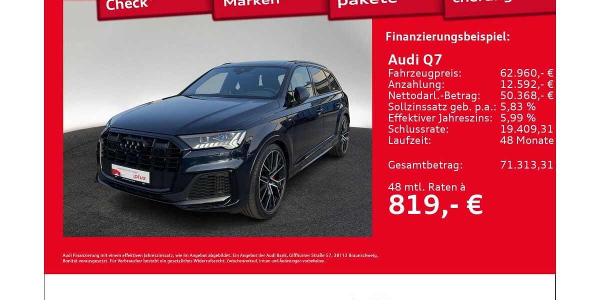 Audi Q7 65.089 km 62.960 &euro; Hamburg 22419