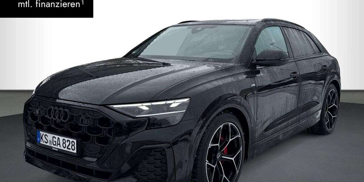 Audi Q8 10.000 km 111.280 &euro; Baunatal 34225