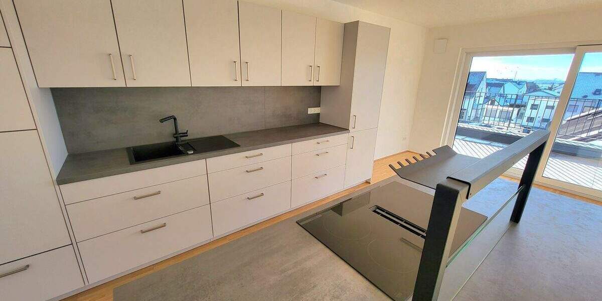 Etagenwohnung Neu-Ulm Burlafingen - 3 Zimmer, 137 m&sup2;, 1.935&euro; | Angebot:24807459