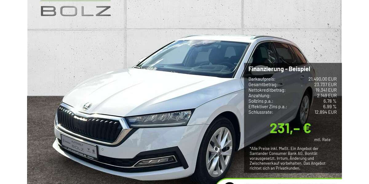 Skoda Octavia 75.142 km 21.490 &euro; Pulheim 50259