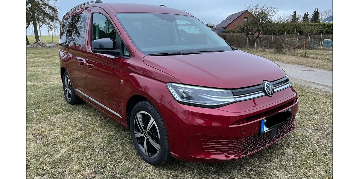 VW Caddy 57.000 km 26.500 &euro; Schwedt 16303