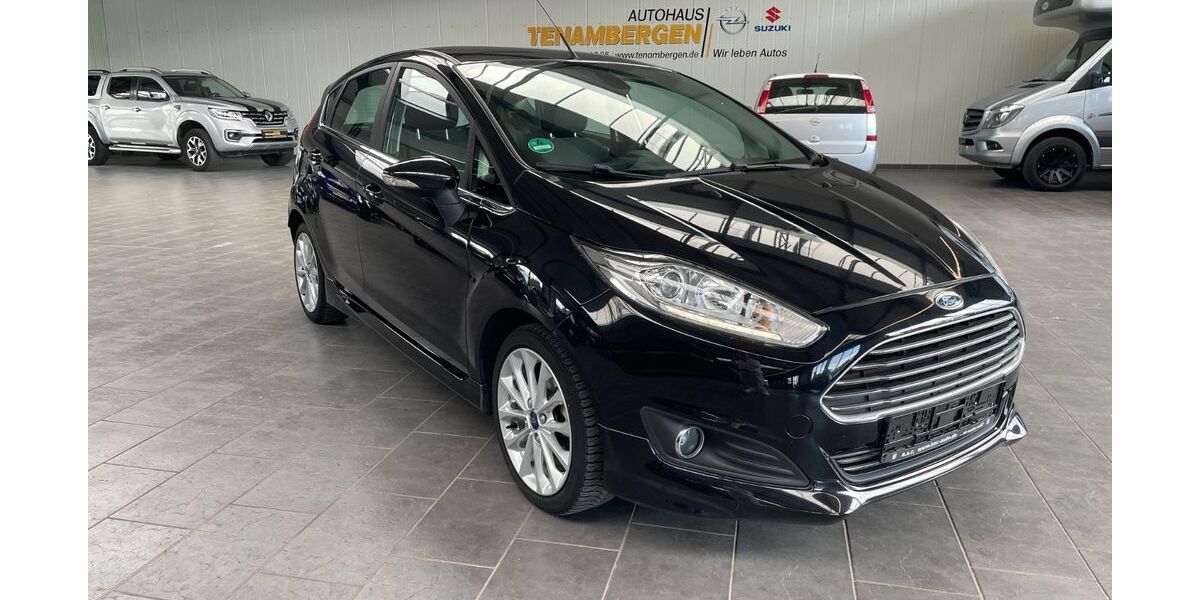 Ford Fiesta 122.200 km 5.900 &euro; Mettingen 49497