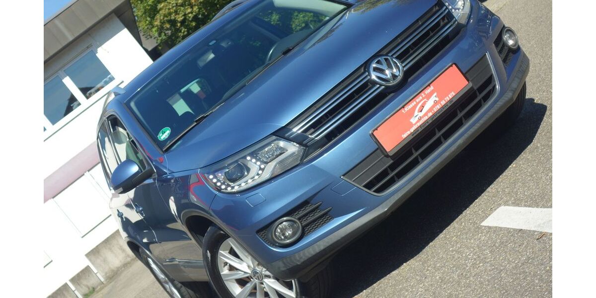 VW Tiguan 199.000 km 9.500 &euro; Freiburg 79111