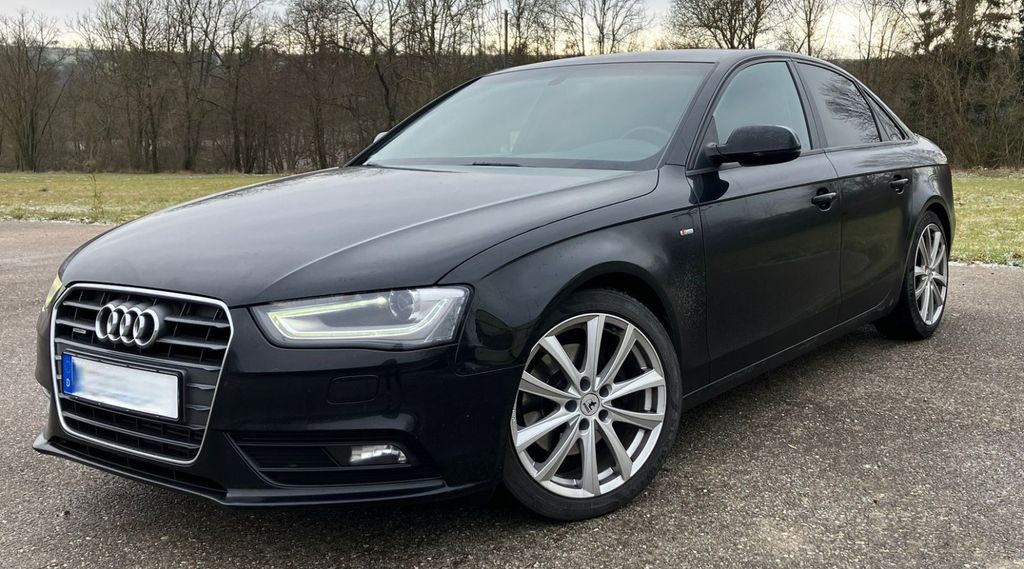 Audi A4 210.600 km 10.800 &euro; Neudenau 74861