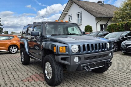 Hummer H3 Prins Gas, Klima, Sitzheizung, Schiebedach 117.200 km 12.990 &euro; Rodgau 63110