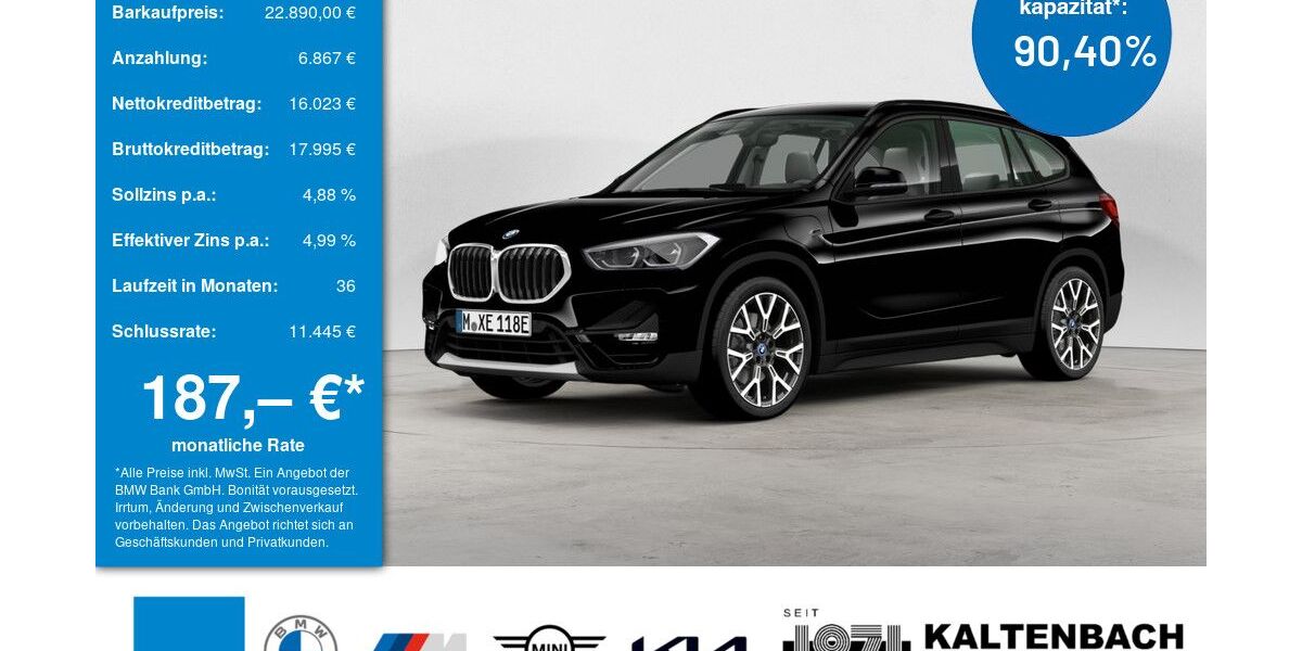 BMW X1 80.804 km 22.590 &euro; Waldbröl 51545