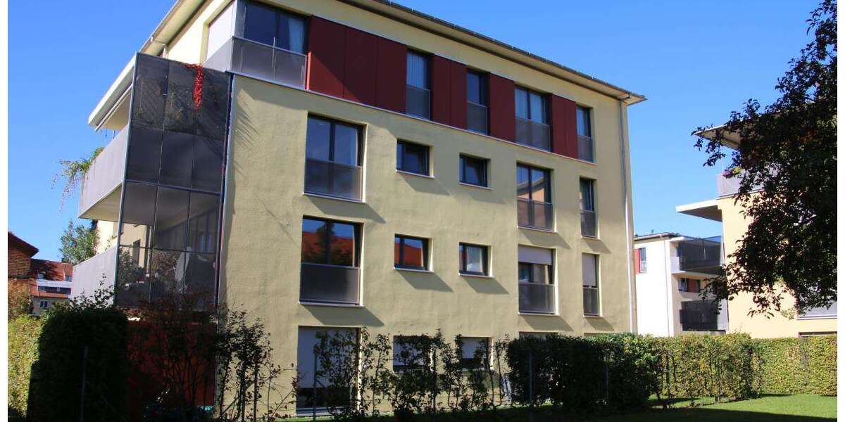 Etagenwohnung Kempten Auf der Halde - 3 Zimmer, 82 m&sup2;, 1.020&euro; | Angebot:27111892