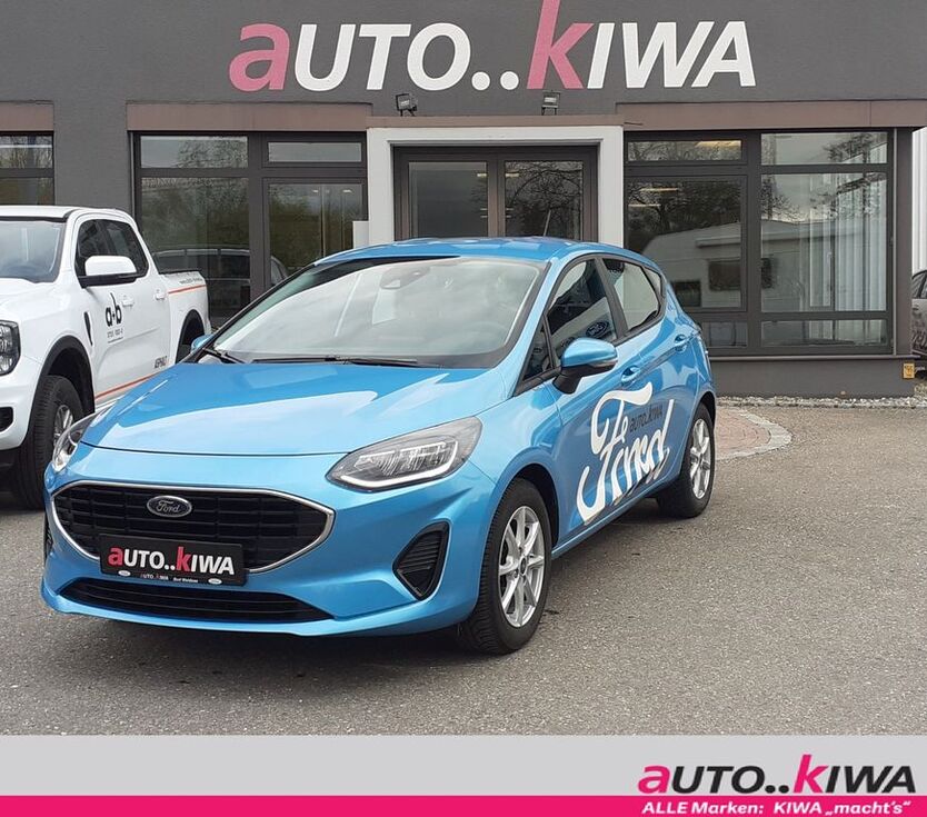 Ford Fiesta 31.425 km 18.490 € Bad Waldsee 88339