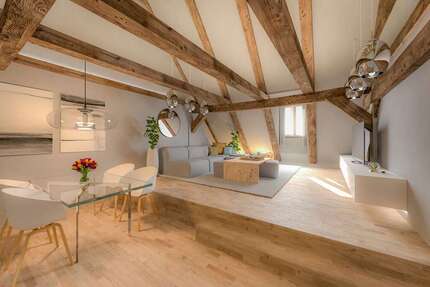 Wohnung Pfreimd - 2 Zimmer, 50 m&sup2;, 599&euro; | Angebot:24156256