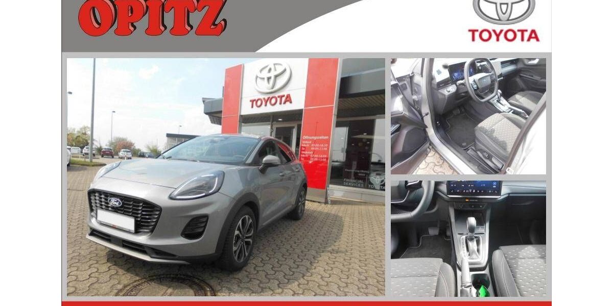 Ford Puma 6.480 km 25.400 &euro; Burg 39288