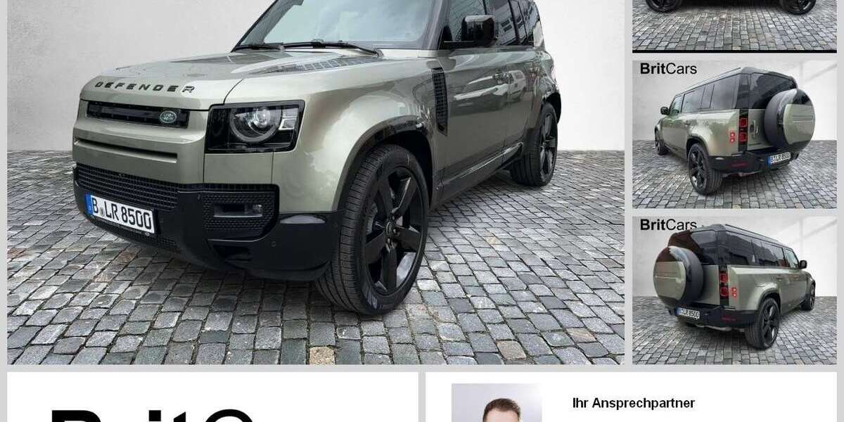 Land Rover Defender 16.470 km 98.500 &euro; Berlin 13581