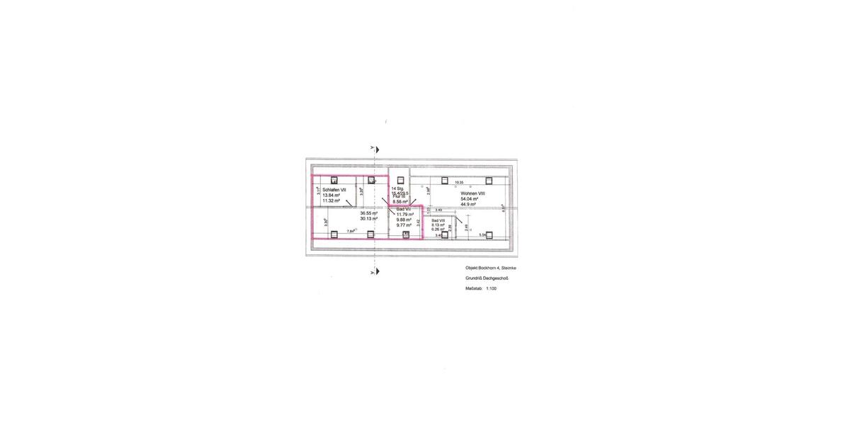 Dachgeschoßwohnung Klötze - 2 Zimmer, 51 m&sup2;, 345&euro; | Angebot:24416023