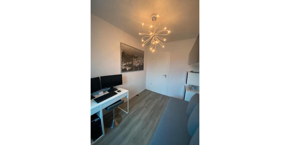 Moderne Penthouse-Wohnung mit Dachterrasse in Oldenburg 3 zimmer