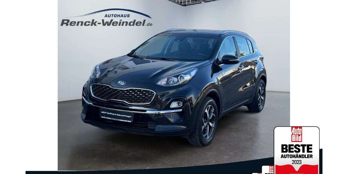 Kia Sportage 62.450 km 16.789 &euro; Mannheim 68167