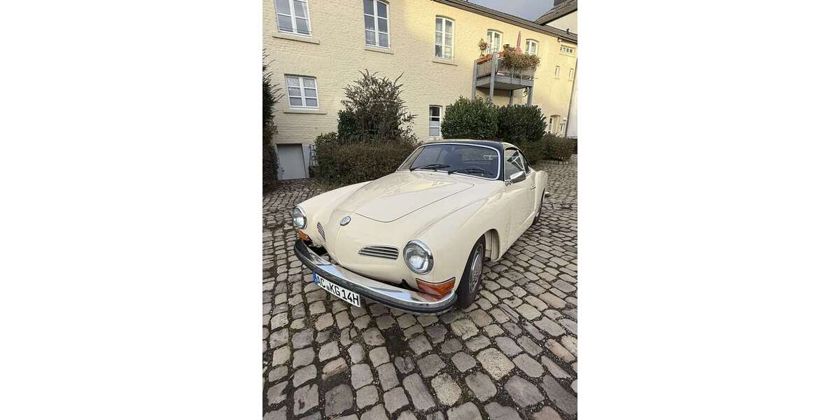 VW Karmann Ghia 41.961 km 18.500 &euro; Eschweiler 52249