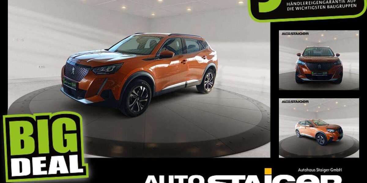 Peugeot 2008 26.836 km 14.999 &euro; Stuttgart 70376
