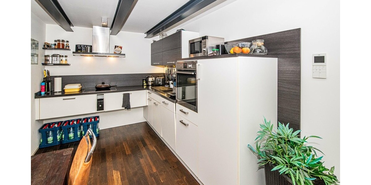 Schöne Galeriewohnung mit Dachterrasse 2 zimmer