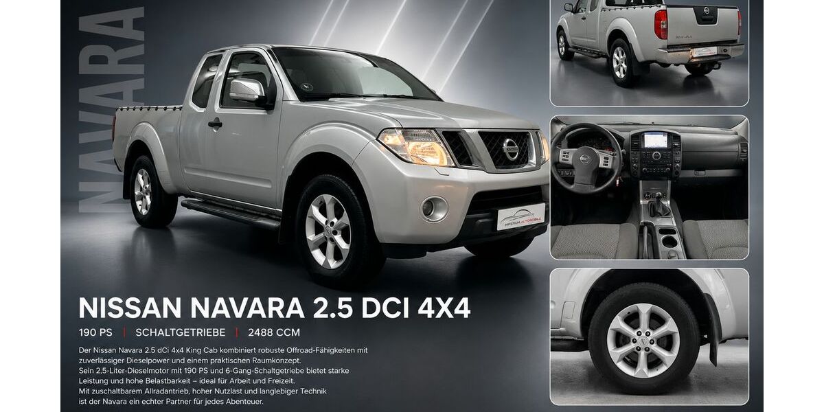 Nissan Navara 132.488 km 14.890 &euro; Nortmoor 26845