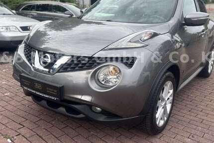 Nissan Juke 66.380 km 9.499 € Bielefeld 33609