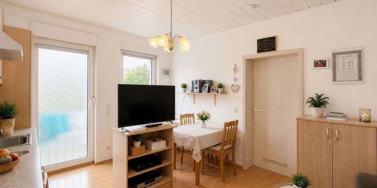 Etagenwohnung Nürnberg Sankt Leonhard - 2 Zimmer, 41 m&sup2;, 115.000&euro; | Angebot:27347886
