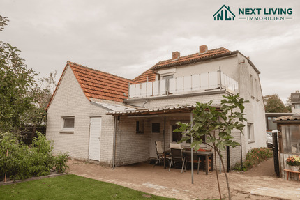 Nordhorn: Gepflegtes Einfamilienhaus mit 140 m² Wohnfläche, 5 Zimmern, Garten & moderner Einbauküche 5 zimmer