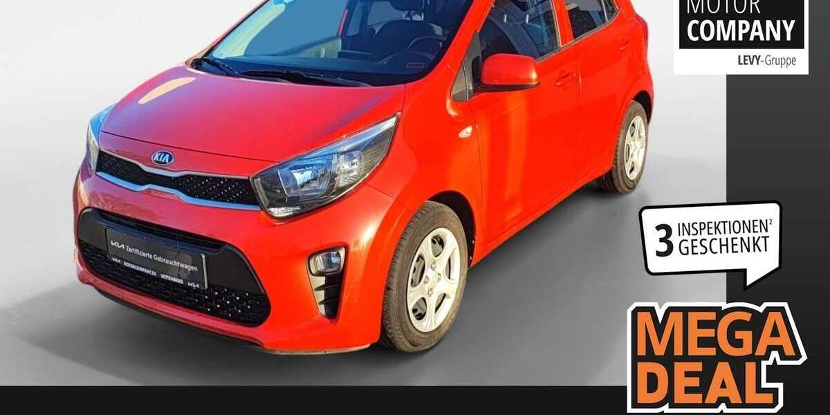 Kia Picanto 34.480 km 9.780 &euro; Wittenberg Lutherstadt 06886