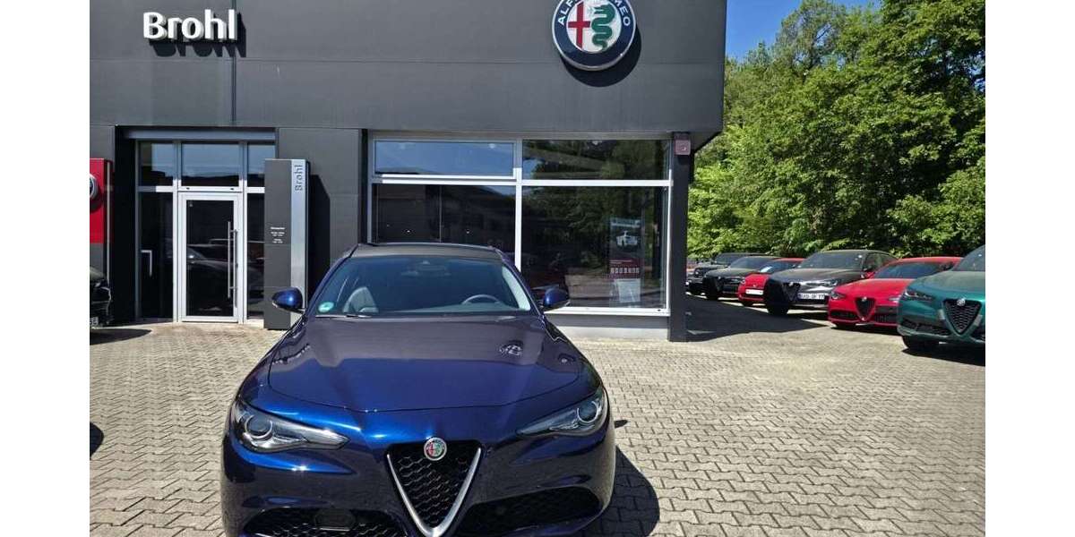 Alfa Romeo Giulia 73.654 km 23.900 &euro; RASTATT 76437