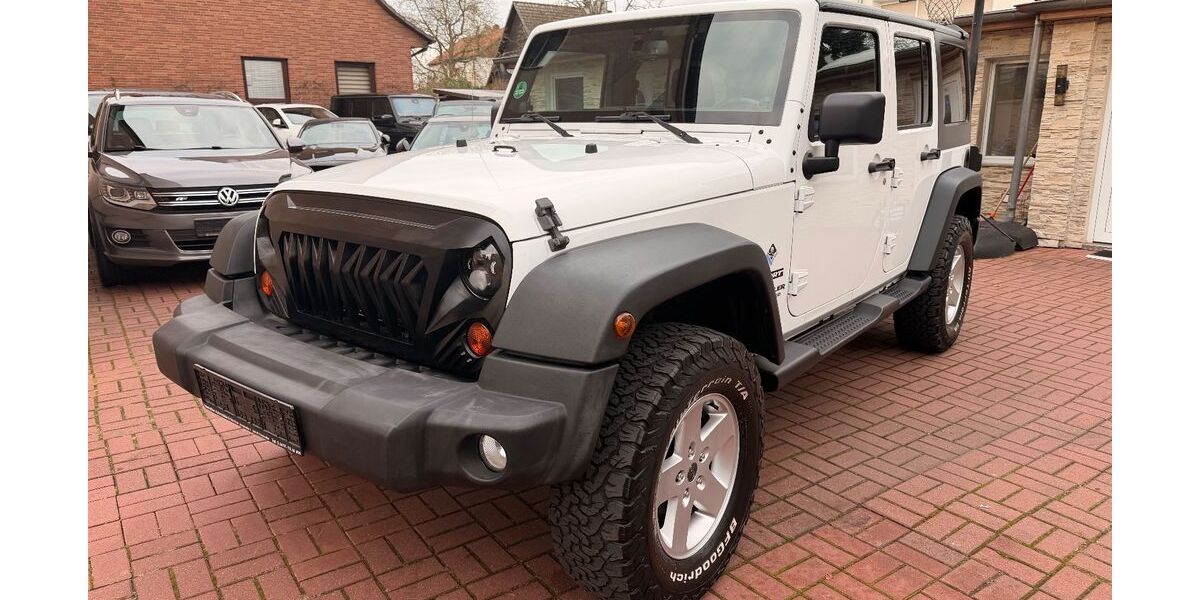 Jeep Wrangler 142.000 km 25.800 &euro; Berlin 12355