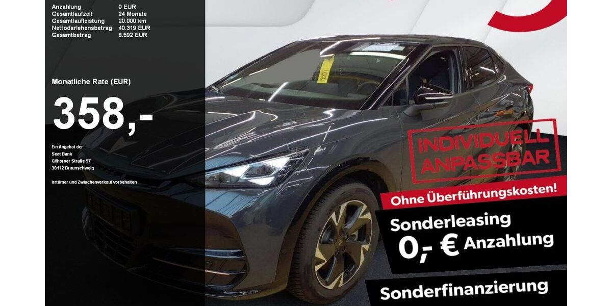 Cupra Tavascan 3.990 km 37.840 &euro; Wackersdorf 92442