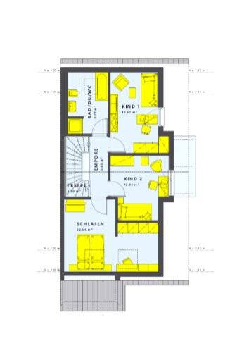Doppelhaushälfte Büchenbronn Büchenbronn - 5 Zimmer, 125 m&sup2;, 593.568&euro; | Angebot:26683691