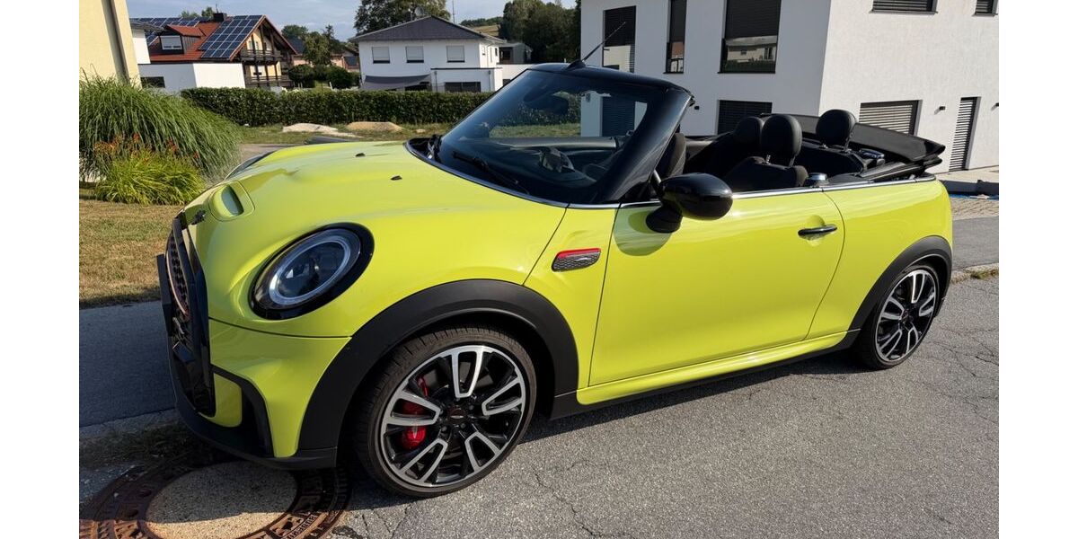 Mini John Cooper Works Cabrio 37.800 km 29.999 &euro; Haselbach/Tiefenbach 94113