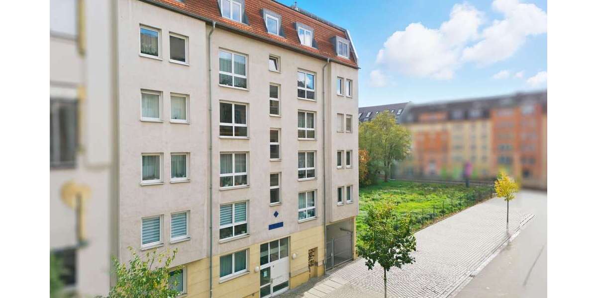 Etagenwohnung Dresden Friedrichstadt - 2 Zimmer, 60 m&sup2;, 199.000&euro; | Angebot:26814226
