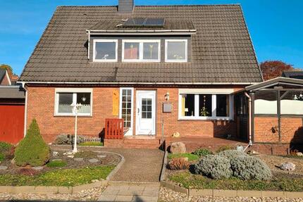 Wohnhaus mit Garage, Gnarrenburg Ortsmitte 6 zimmer